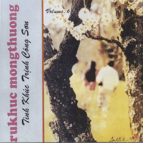 CD Vo Thuong Guitar 6 - Tinh Khuc Trinh Cong Son