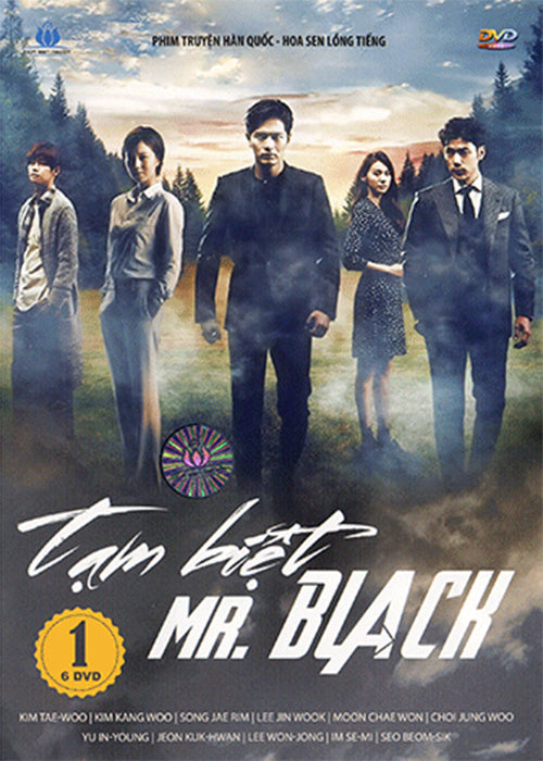 Tam Biet Mr. Black - Tron Bo 12 DVDs ( Phan 1,2 ) Long Tieng