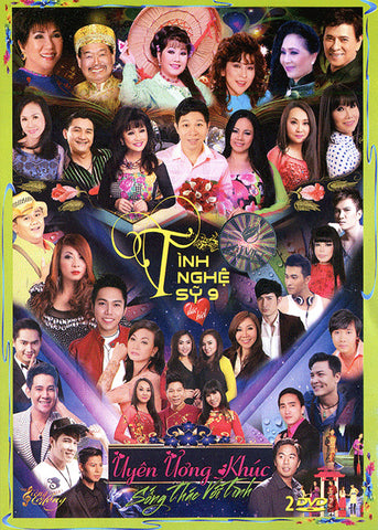 Tinh Nghe Sy 9 - Song Thac Voi Tinh - 2 DVDs