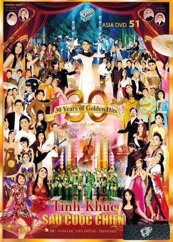 Asia 51 - Tinh Khuc Sau Cuoc Chien - 2 DVDs