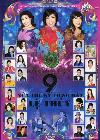 2 DVDs Buoc Chan Hai The He 9 - Nua The Ky Tieng Hat Le Thuy