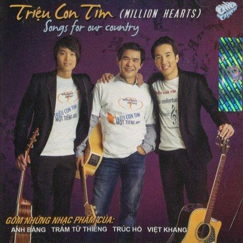 Asia CD - Trieu Con Tim - Million Hearts