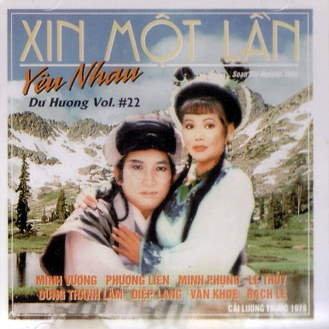 Xin Mot Lan Yeu Nhau - CD