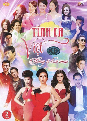 Tinh Ca Viet - Thang 6 Troi Mua - 2 DVDs