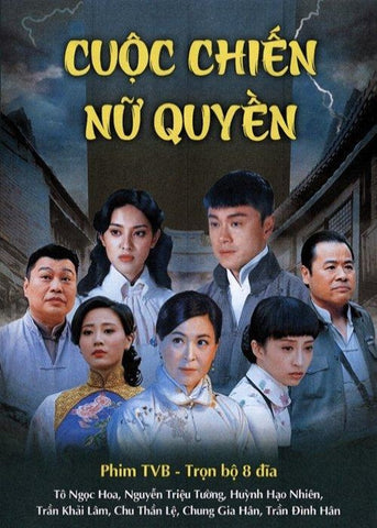 Cuoc Chien Nu Quyen - Tron Bo 8 DVDs - Long Tieng