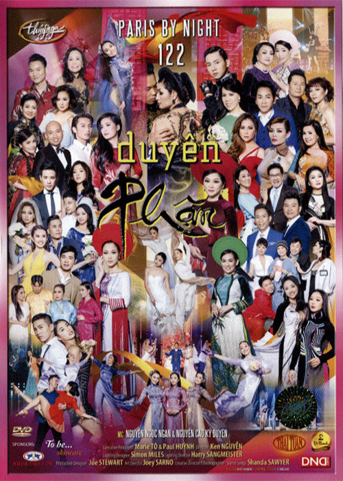 Paris By Night 122 - Duyen Phan - 3 DVDs