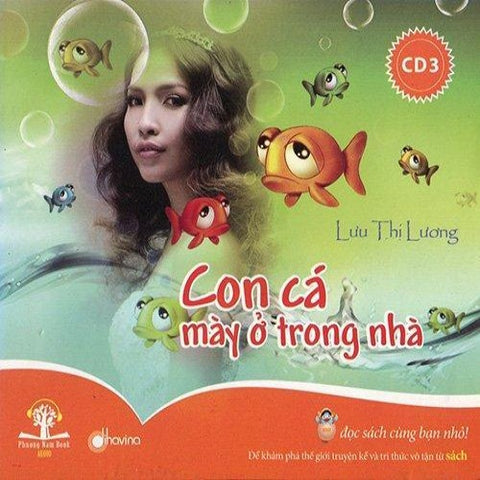 Con Ca May O Trong Nha 3 - CD Audio Book