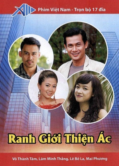 Ranh Gioi Thien Ac - Tron Bo 17 DVDs - Phim Mien Nam