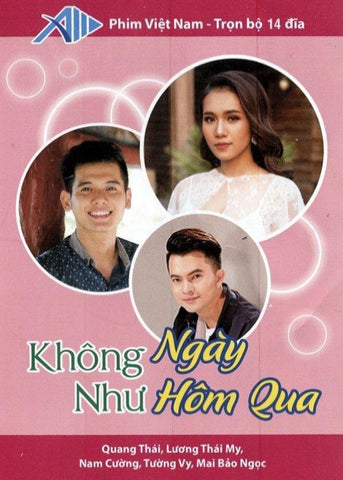 Khong Nhu Ngay Hom Qua - Tron Bo 14 DVDs - Phim Mien Nam
