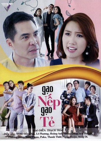 Gao Nep Gao Te - Tron Bo 22 DVDs - Phim Mien Nam
