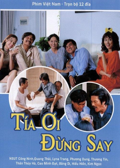 Tia Oi Dung Say - Tron Bo 12 DVDs - Phim Mien Nam