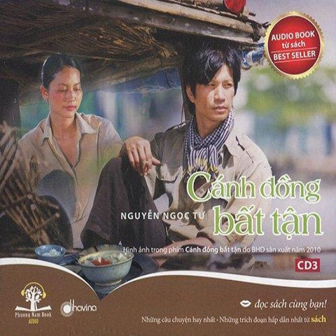 Canh Dong Bat Tan 3 - CD Audio Book