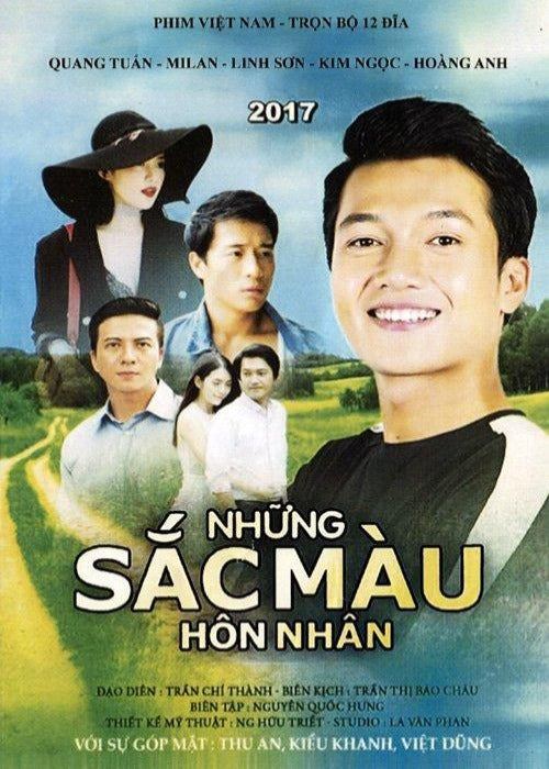 Nhung Sac Mau Hon Nhan - Tron Bo 12 DVDs - Phim Mien Nam