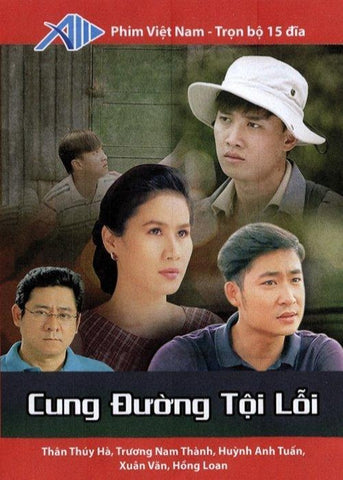 Cung Duong Toi Loi - Tron Bo 15 DVDs - Phim Mien Nam