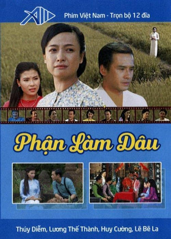 Phan Lam Dau - Tron Bo 12 DVDs - Phim Mien Nam