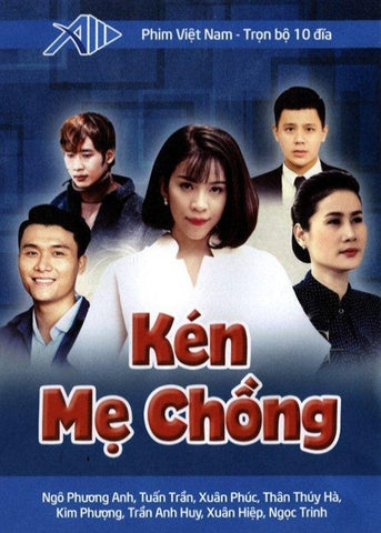 Ken Me Chong - Tron Bo 10 DVDs - Phim Mien Nam