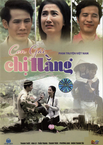 Con Gai Chi Hang - Tron Bo 12 DVDs - Phim Mien Nam