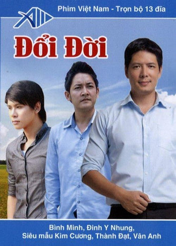 Doi Doi - Tron Bo 13 DVDs - Phim Mien Nam