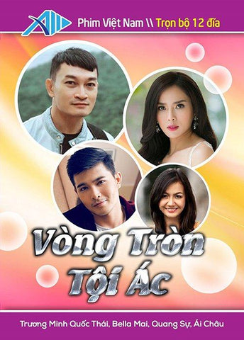 Vong Tron Toi Ac - Tron Bo 12 DVDs - Phim Mien Nam