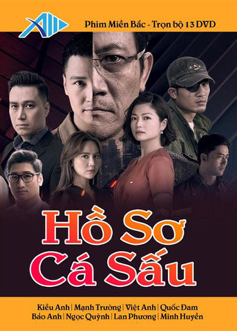 Ho So Ca Sau - Tron Bo 13 DVDs - Phim Mien Bac