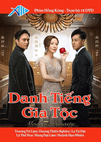 Danh Tieng Gia Toc - Tron Bo 12 DVDs - Long Tieng