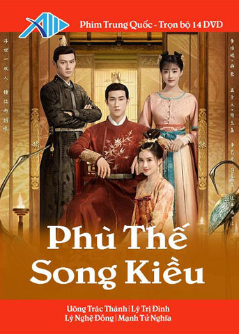 Phu The Song Kieu - Tron Bo 14 DVDs - Long Tieng