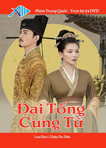Dai Tong Cung Tu - Tron Bo 24 DVDs ( Phan 1,2, ) Long Tieng