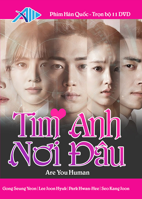 Tim Anh Noi Dau - Tron Bo 11 DVDs - Long Tieng