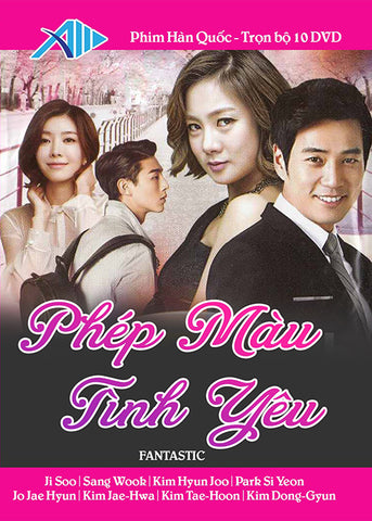 Phep Mau Tinh Yeu - Tron Bo 10 DVDs - Long Tieng