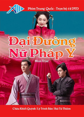 Dai Duong Nu Phap Y - Tron Bo 12 DVDs - Long Tieng