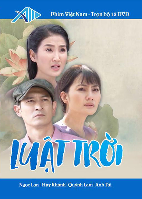 Luat Troi - Tron Bo 12 DVDs - Phim Mien Nam