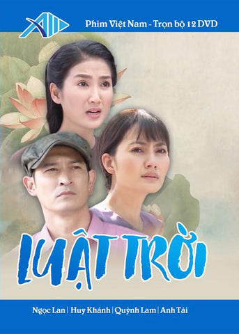 Luat Troi - Tron Bo 12 DVDs - Phim Mien Nam