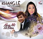 Khang Le Tuyet Pham Song Ca - Hoa No Ve Dem - CD