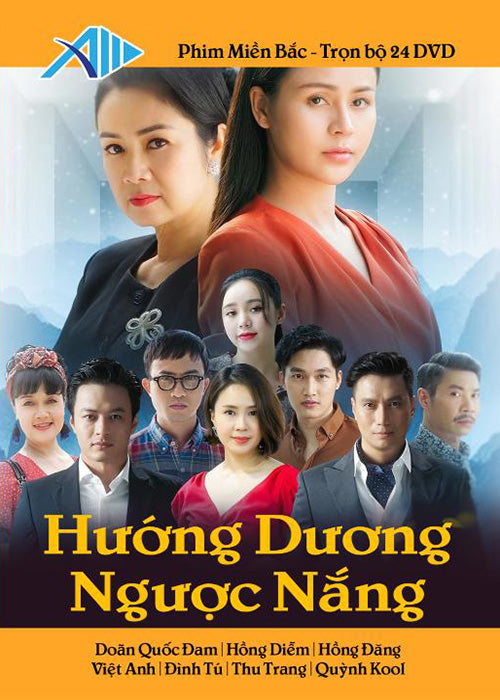 Huong Duong Nguoc Nang - Tron Bo 24 DVDs ( Phan 1,2 ) Phim Mien Bac