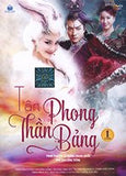 Tan Phong Than Bang - Tron Bo 12 DVDs ( Phan 1,2 ) Long Tieng