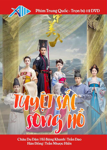 Tuyet Sac Song Ho - Tron Bo 12 DVDs - Long Tieng