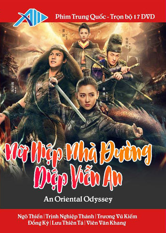Nu Hiep Nha Duong Diep Vien An - Tron Bo 17 DVDs - Long Tieng