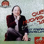 Tieng Hat Duy Khanh - Huong Lan - Que Huong Ta - CD