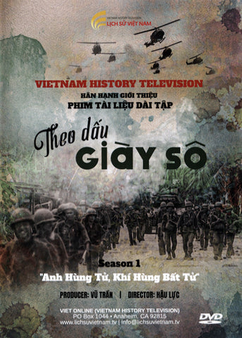 Theo Dau Giay So - Season 1 - DVD