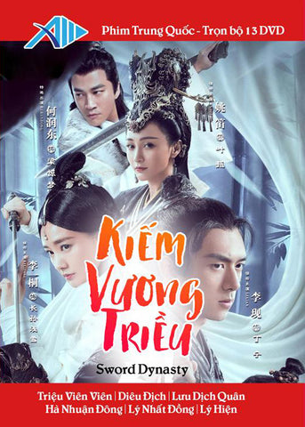 Kiem Vuong Trieu - Tron Bo 13 DVDs - Long Tieng