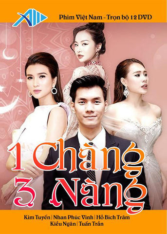 1 Chang 3 Nang - Tron Bo 12 DVDs - Phim Mien Nam