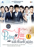 Bang & Lua Cua Tuoi Thanh Xuan - Tron Bo 12 DVDs ( Phan 1,2 ) Long Tieng