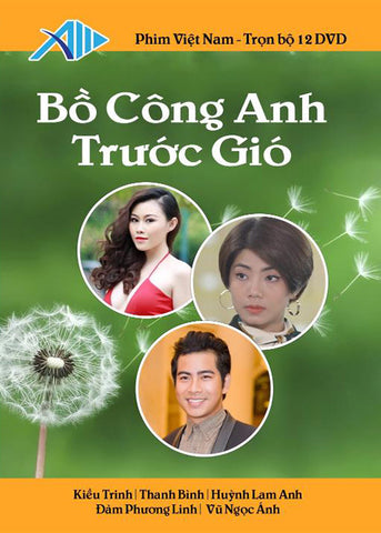 Bo Cong Anh Truoc Gio - Tron Bo 12 DVDs - Phim Mien Nam