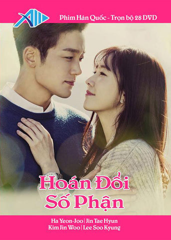 Hoan Doi So Phan - Tron Bo 28 DVDs ( Phan 1,2 ) Long Tieng