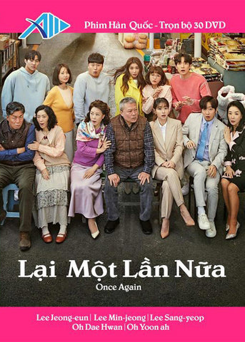 Lai Mot Lan Nua - Tron Bo 30 DVDs ( Phan 1,2 ) Long tieng