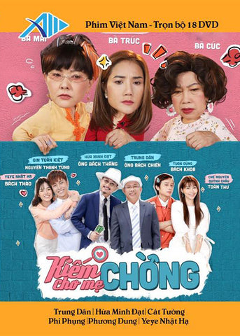 Kiem Chong Cho Me - Tron Bo 18 DVDs - Phim Mien Nam