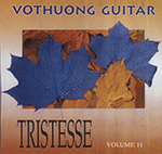CD Vo Thuong Guitar - Tristesse
