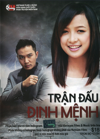 Tran Dau Dinh Menh - Tron Bo 12 DVDs - Phim Mien Nam