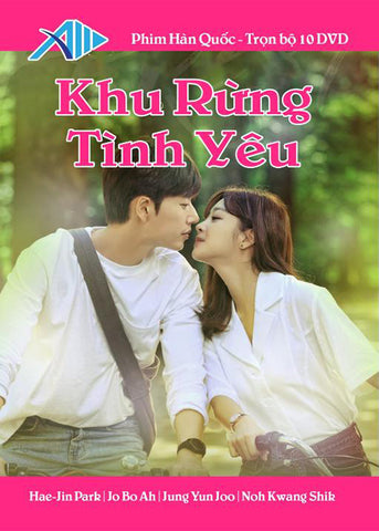 Khu Rung Tinh Yeu - Tron Bo 10 DVDs - Long Tieng