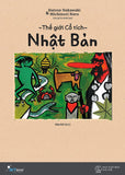 The Gioi Co Tich Nhat Ban - Tac Gia: Hatsue Nakawaki, Michinori Naro - Book